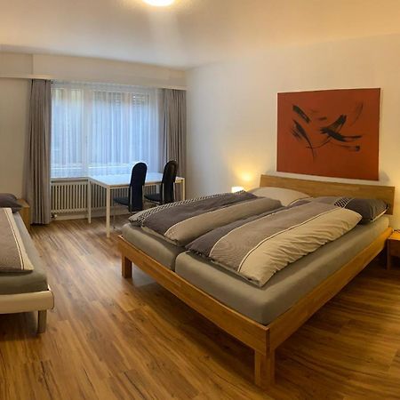 Quellenhof C01 Apartment Davos Ngoại thất bức ảnh