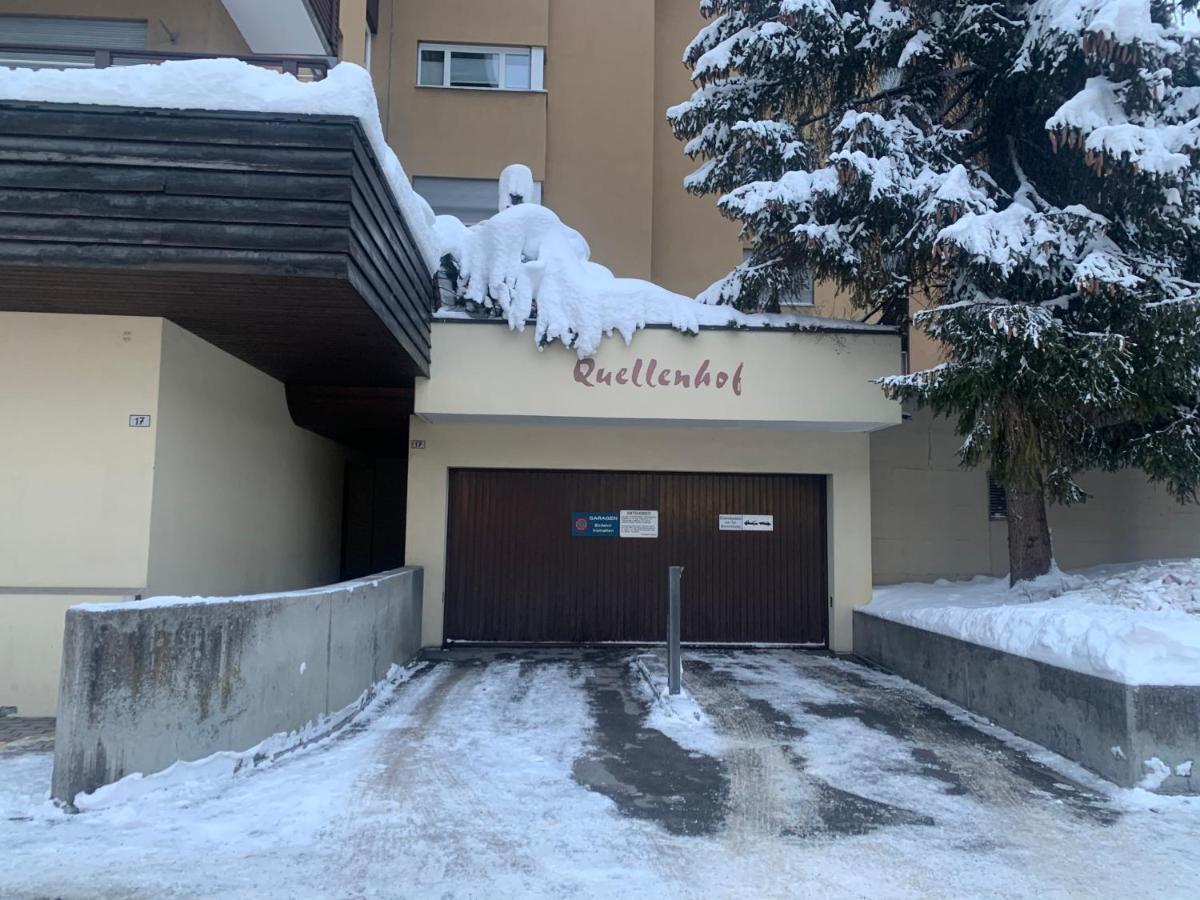 Quellenhof C01 Apartment Davos Ngoại thất bức ảnh