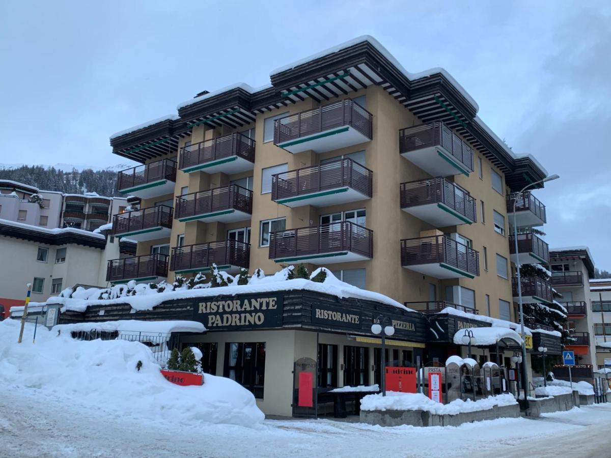 Quellenhof C01 Apartment Davos Ngoại thất bức ảnh