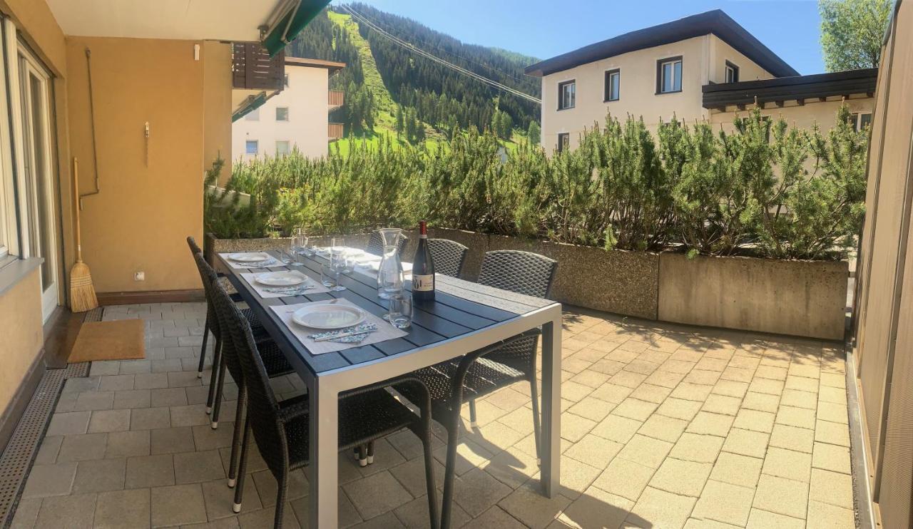Quellenhof C01 Apartment Davos Ngoại thất bức ảnh