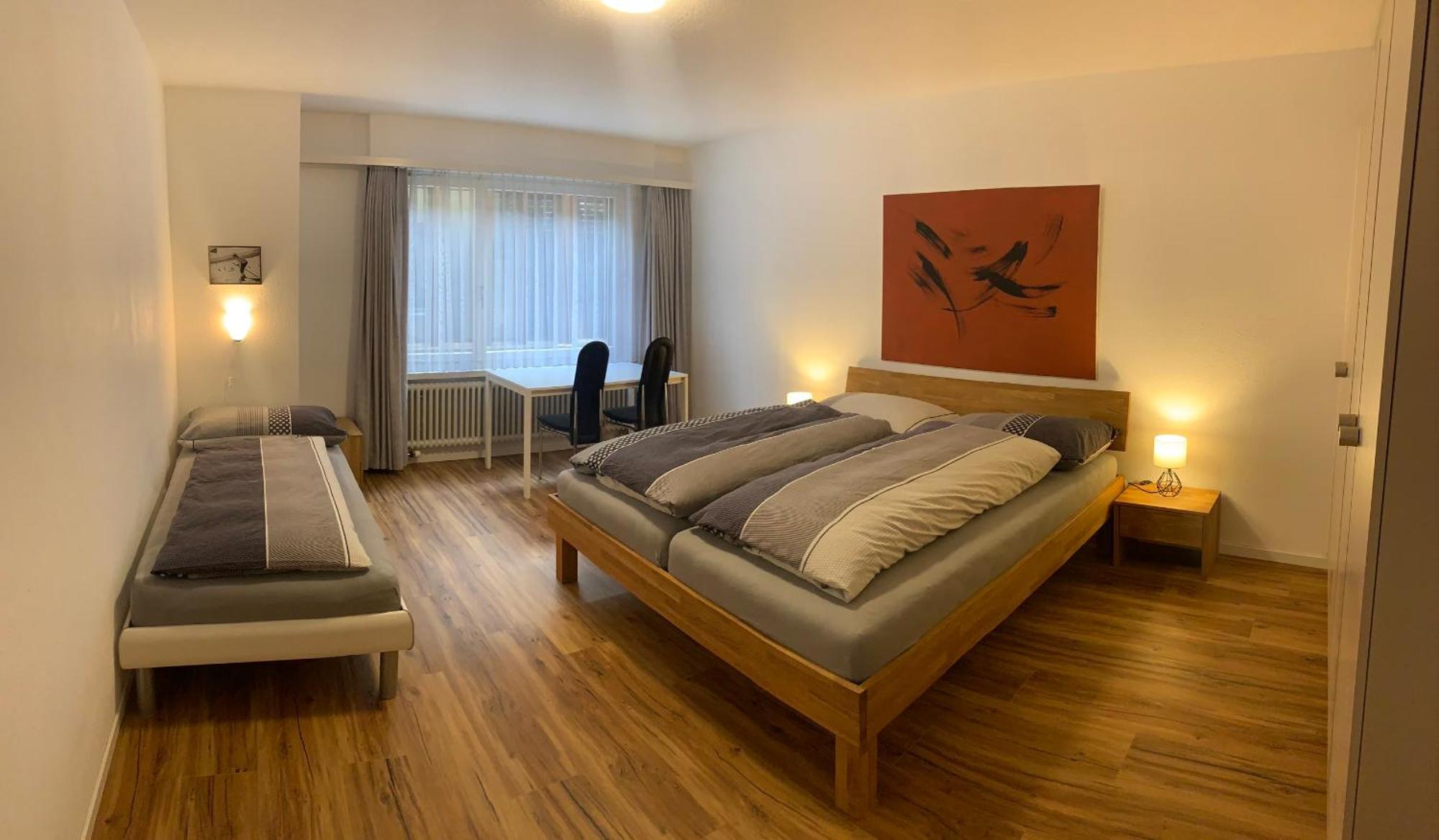 Quellenhof C01 Apartment Davos Ngoại thất bức ảnh